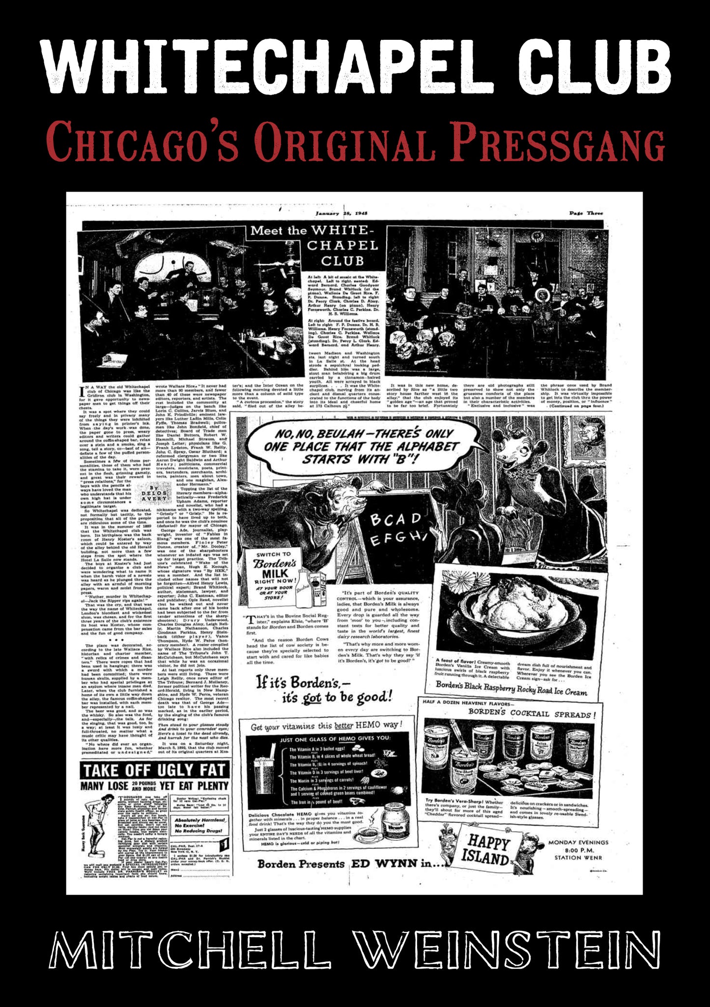 "Whitechapel Club: Chicago's Original Pressgang," Mitchell Weinstein image 0