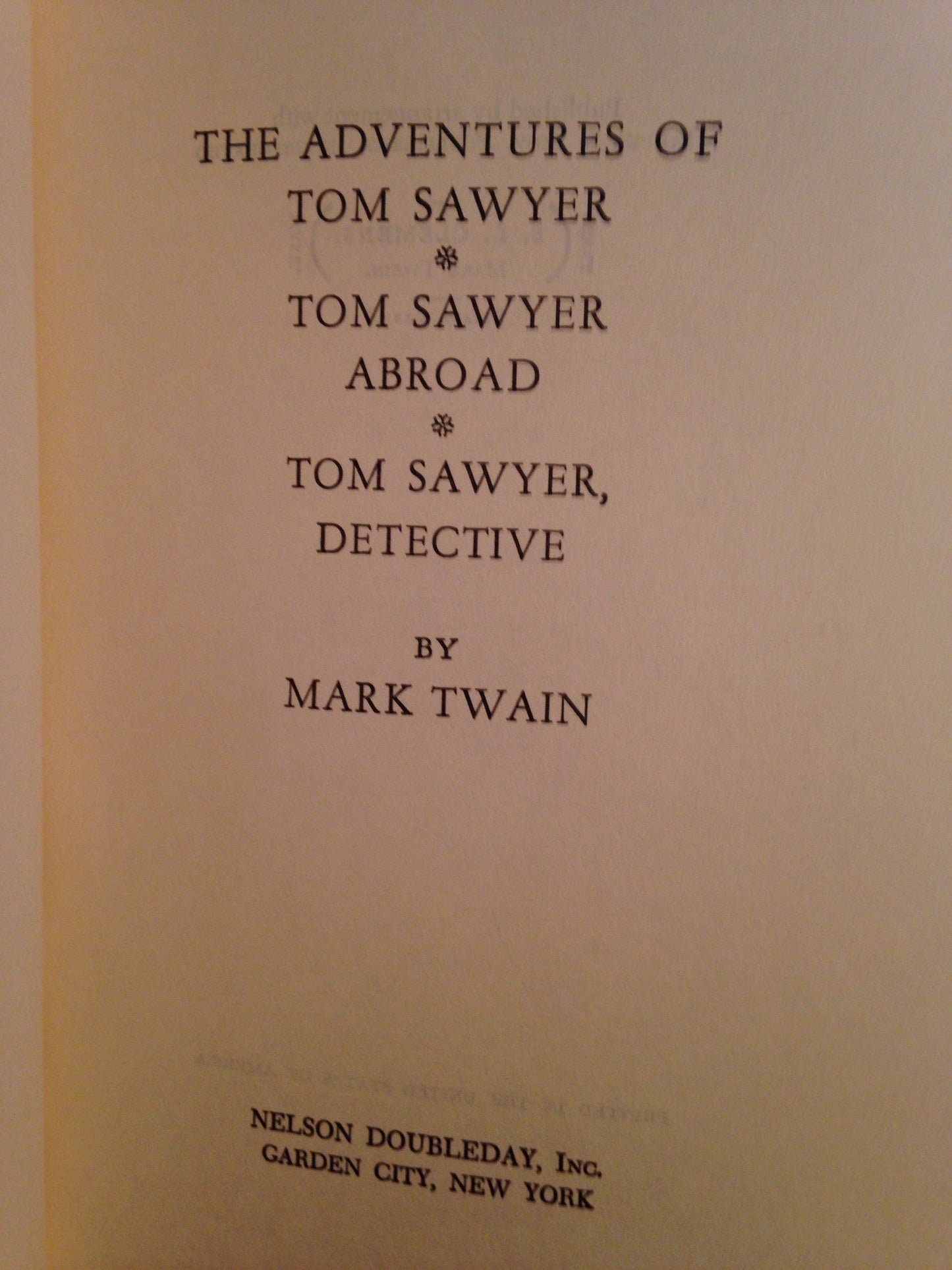 Hardcover Vintage Mark Twain Complete Collection