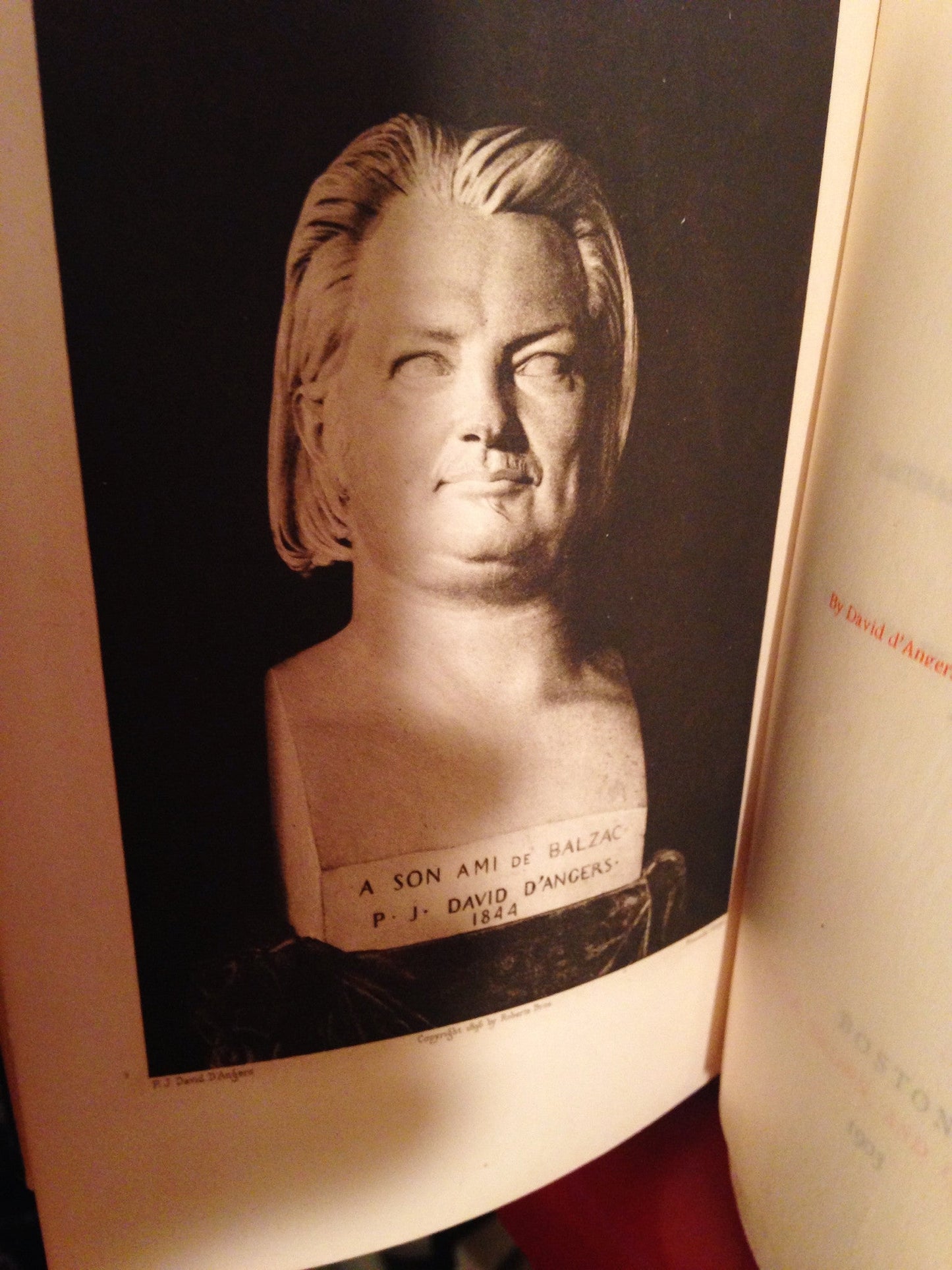 Memoir of Balzac