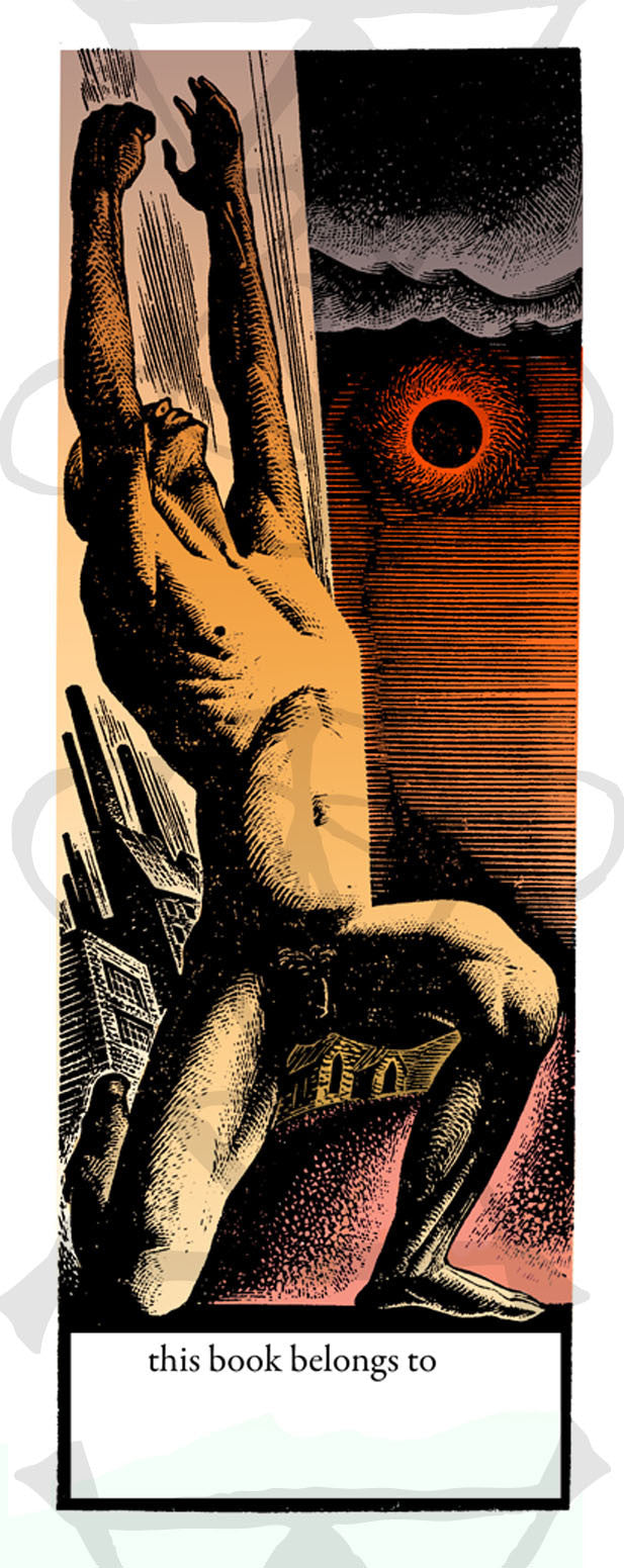 X-libris:  Art Deco