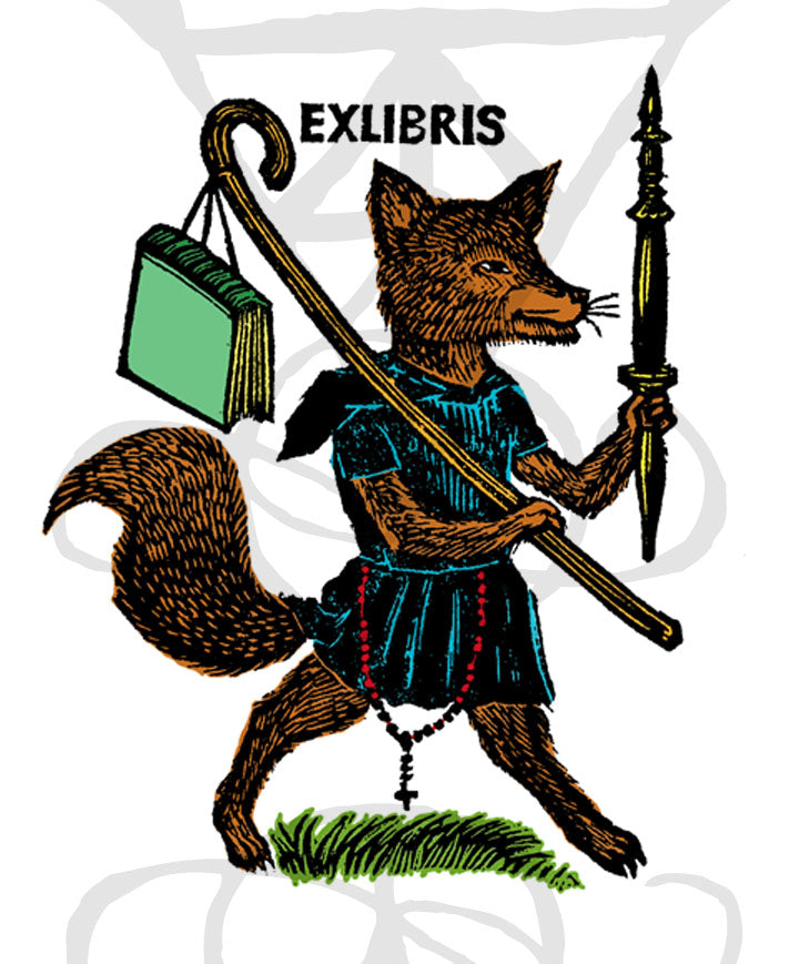 X-libris: Animals