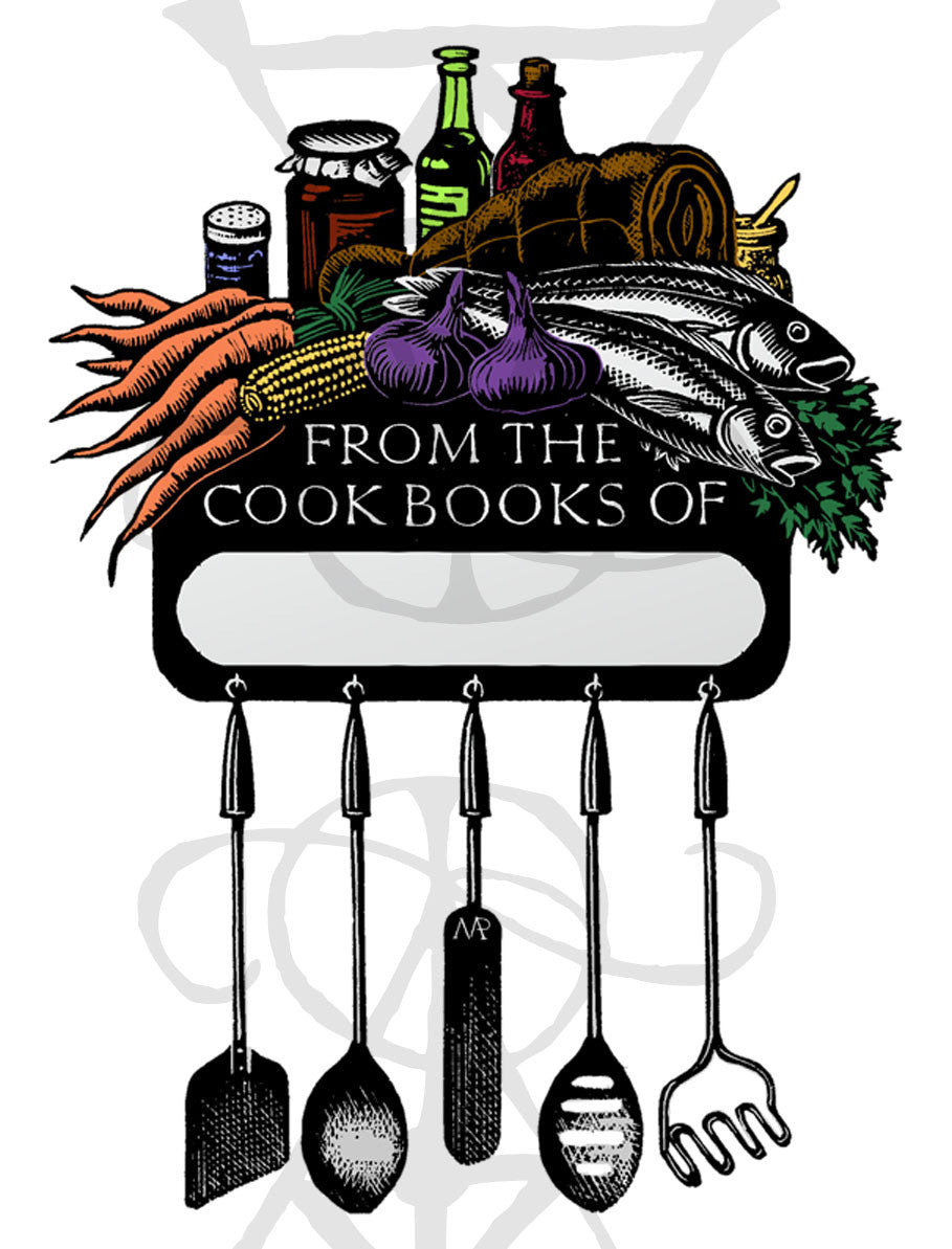 X-Libris:  Cookbooks