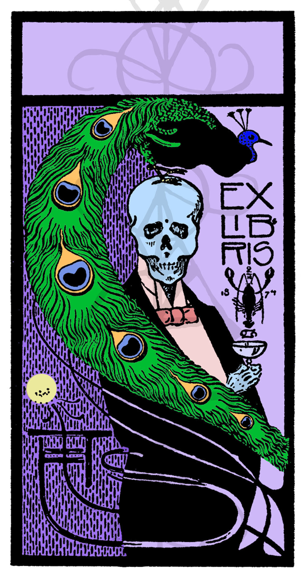 X-libris:  Gothic