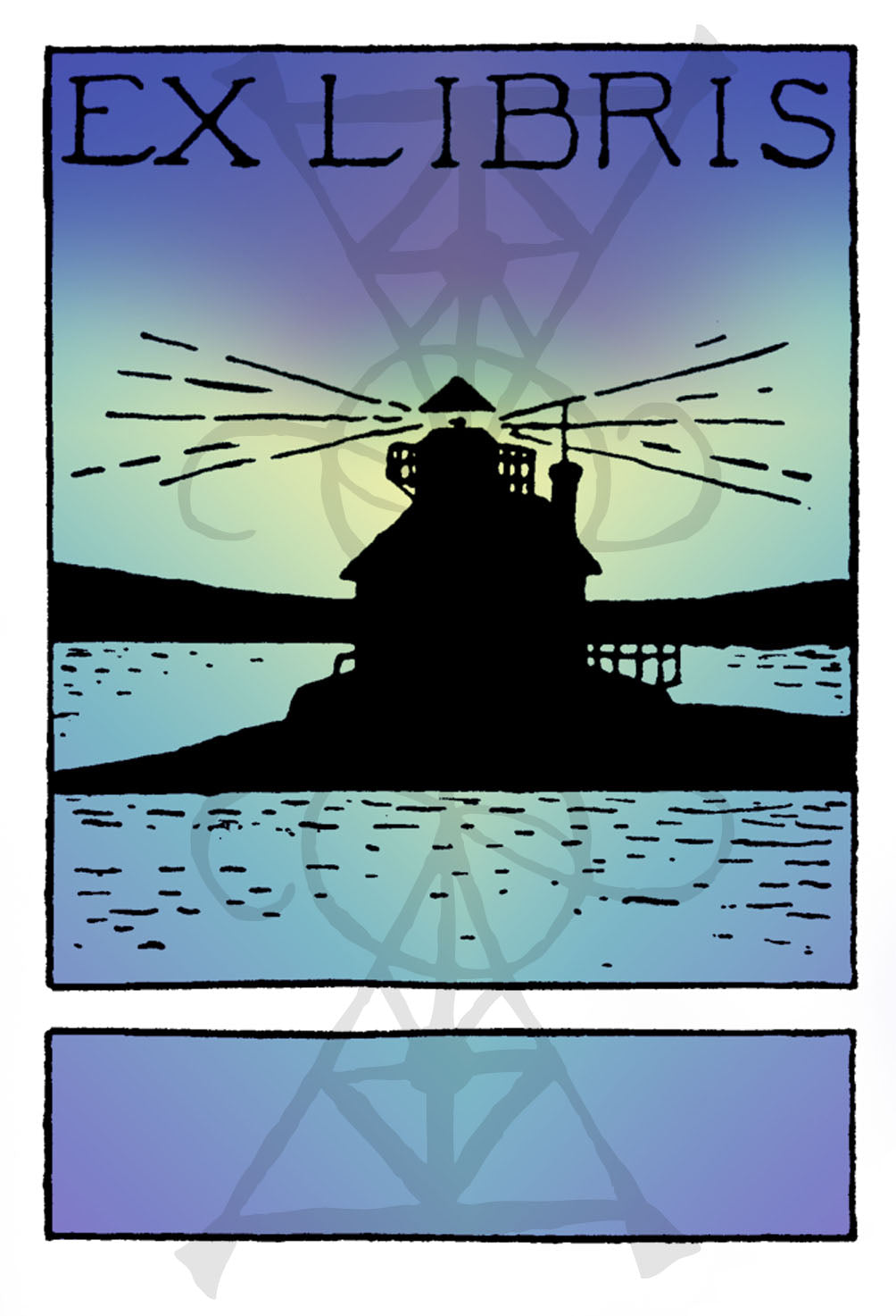 X-libris:  New York