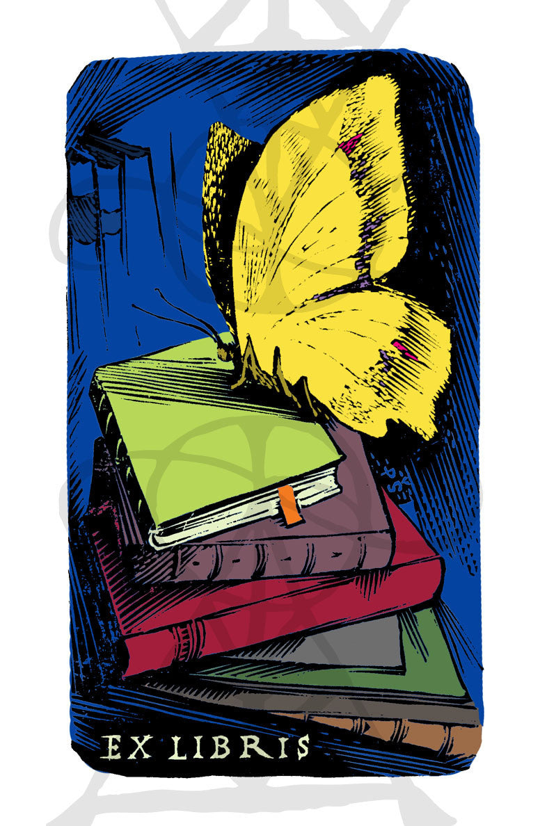 X-libris:  Gardening