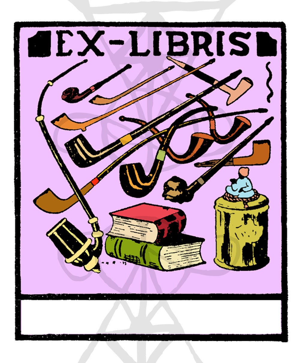 X-libris:  Land or Sea