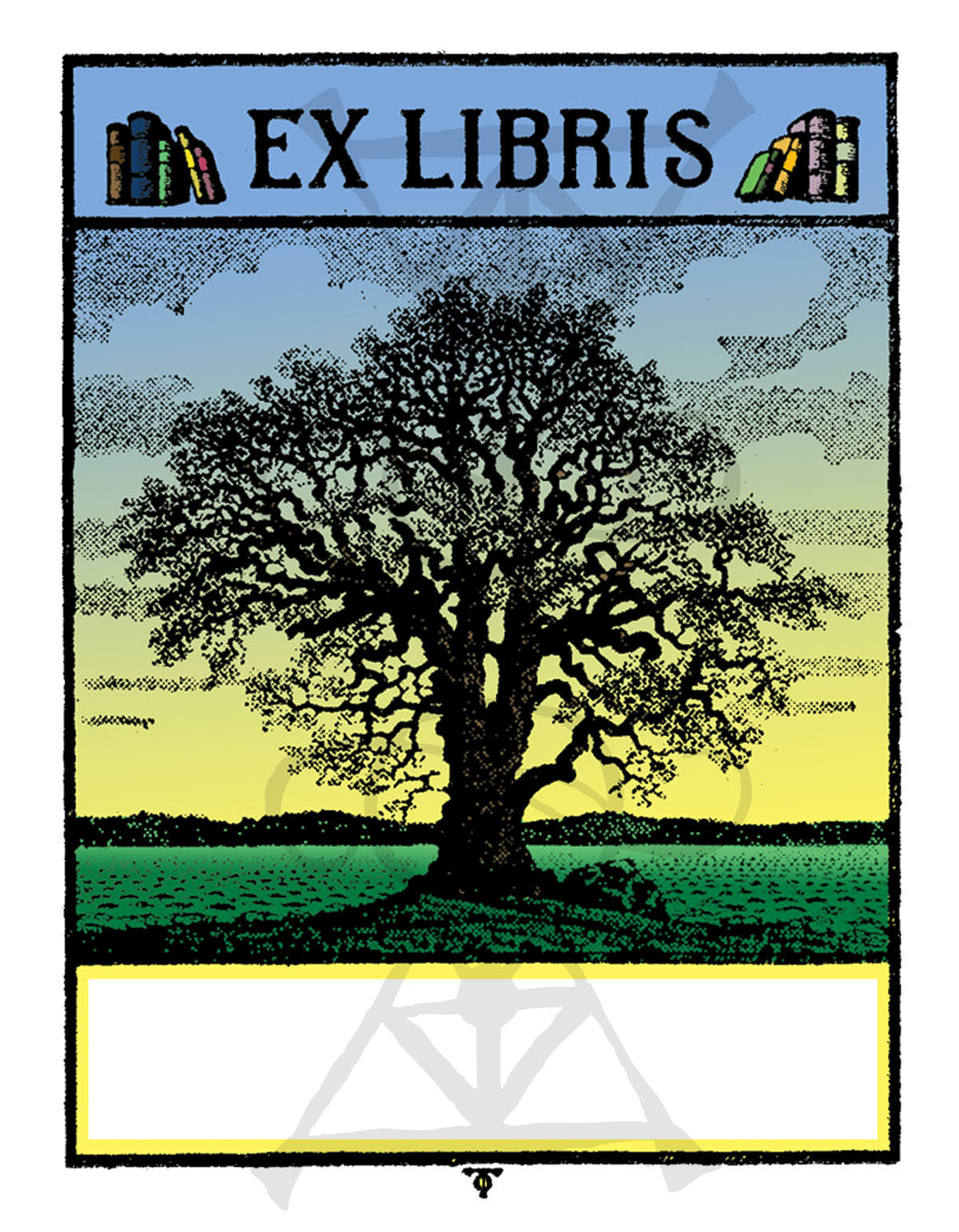 X-Libris:  Modern