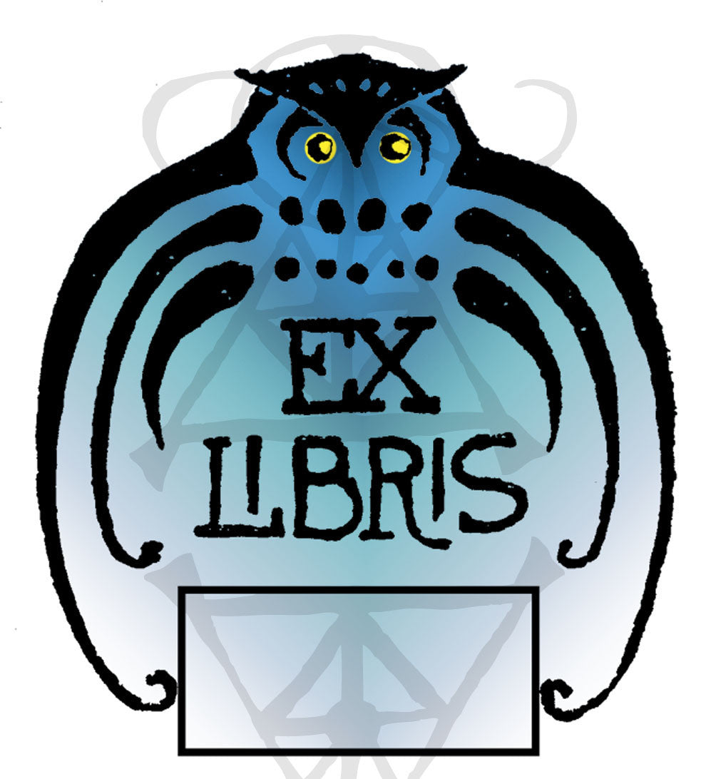 X-Libris:  Odd Birds