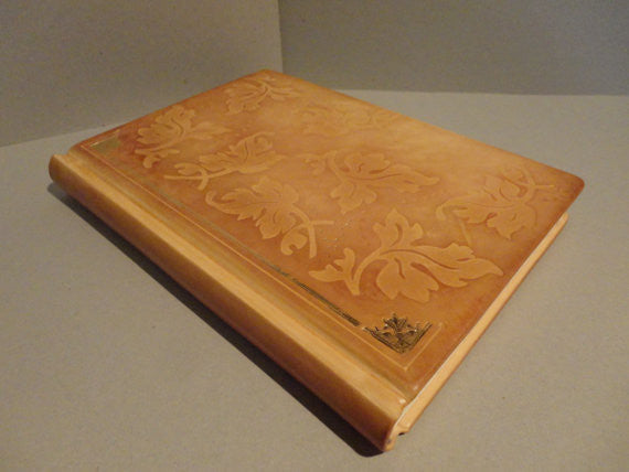 Full-leather Acanthus Leaf Journal