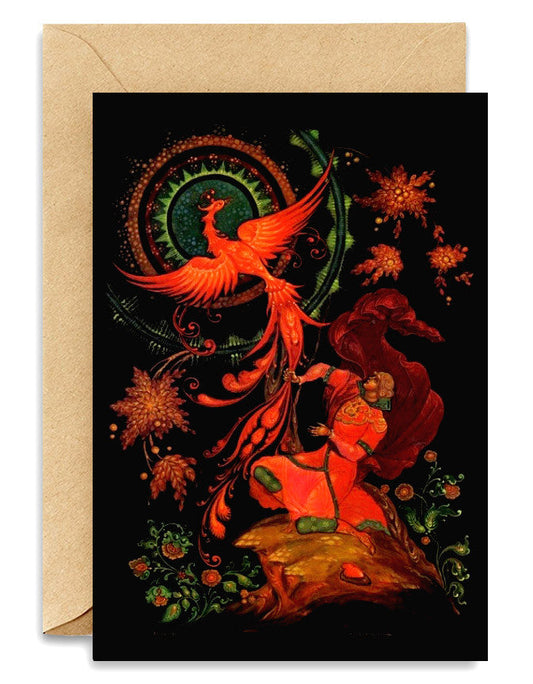 Palekh Firebird
