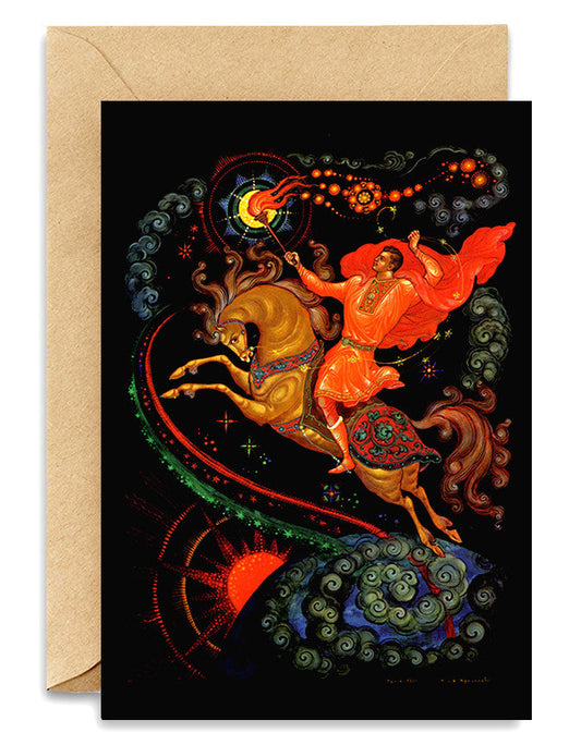 Palekh Torch-bearer