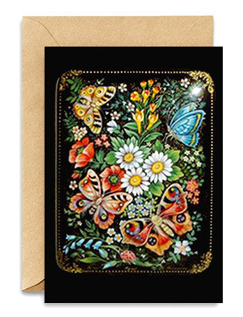Palekh Butterflies